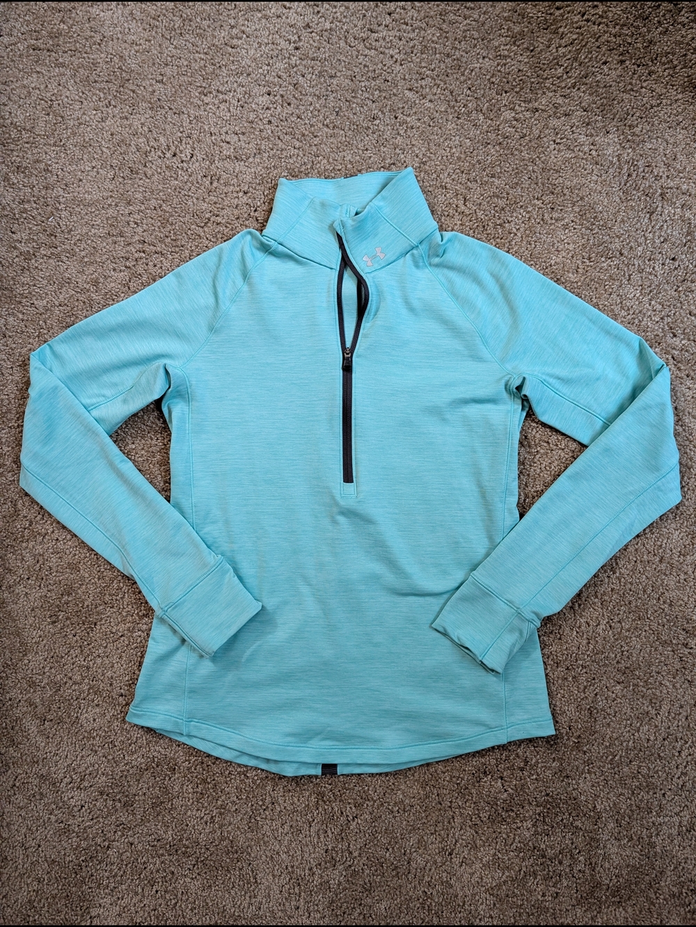 Under Armour Light Blue Quarter-Zip
